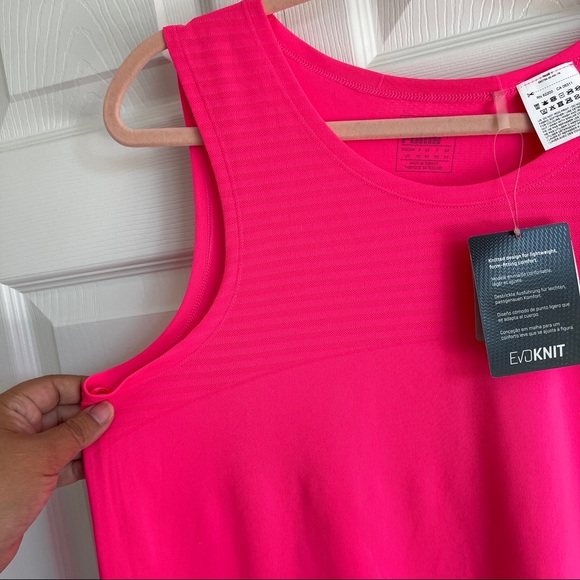 Puma evoKnit tank knockout pink new with tags - Picture 6 of 6